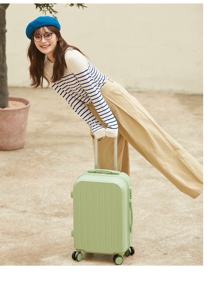 小清新行李箱女日系旅行箱拉杆箱男耐用学生万向轮密码皮箱子批发详情29