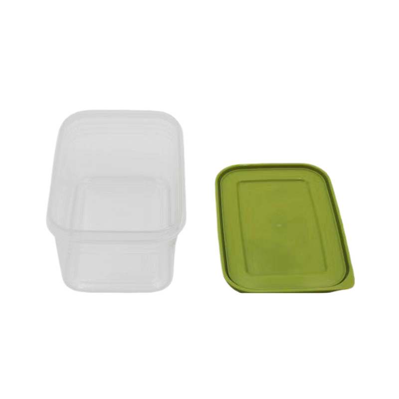 大容量保鲜盒三件套冰箱塑料食品收纳盒家用透明带盖密封果蔬盒详情7