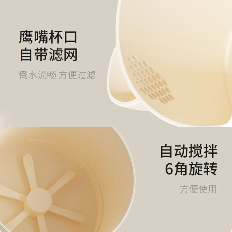 跨境新款家用小型过滤多功能电动打蛋搅蛋机洗米淘米搅拌机打发器详情4