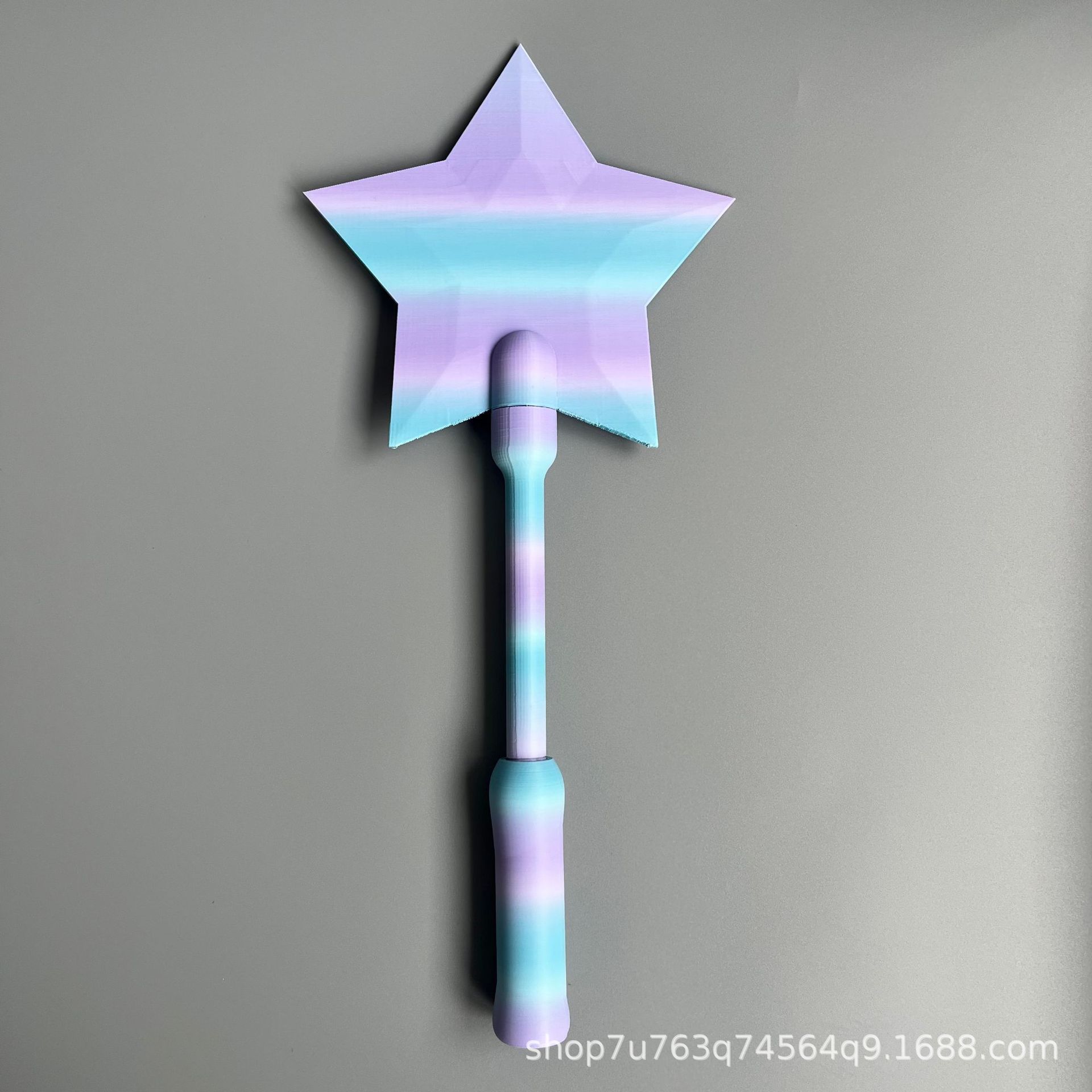 跨境3D Printed Wand Tap to Pay星光魔法棒非接触式支付卡夹伸缩详情10