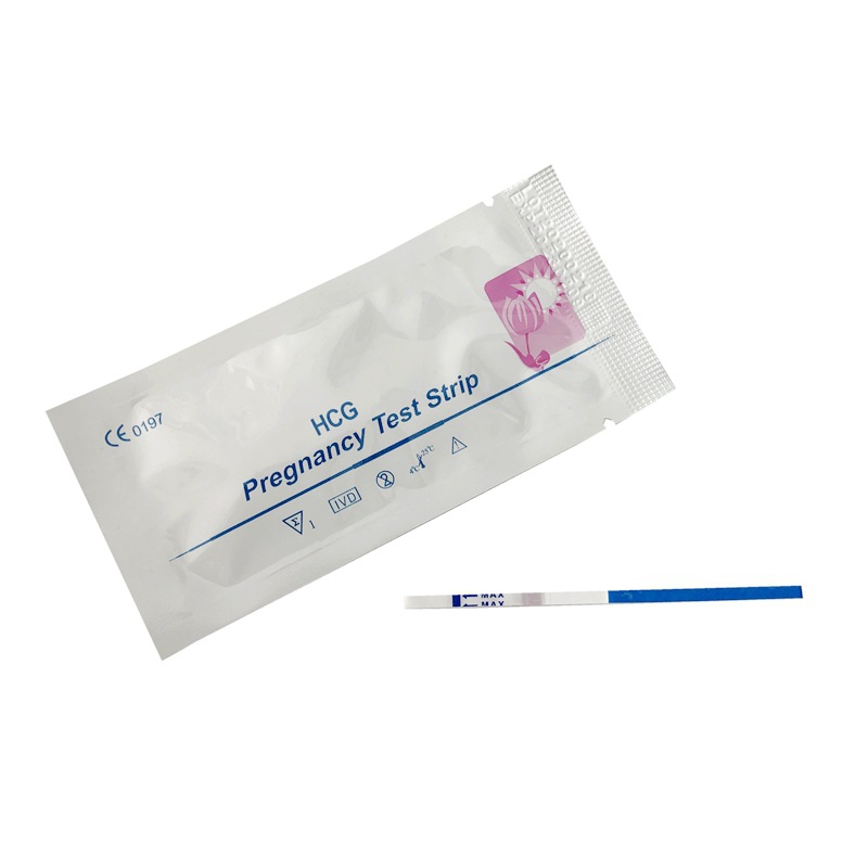 Cross-border exclusive HCG strip, mother card, self-pregnancy test tool, pregnancy test stick, pregnancy test strip, pregnancy test card, English packaging pic 11