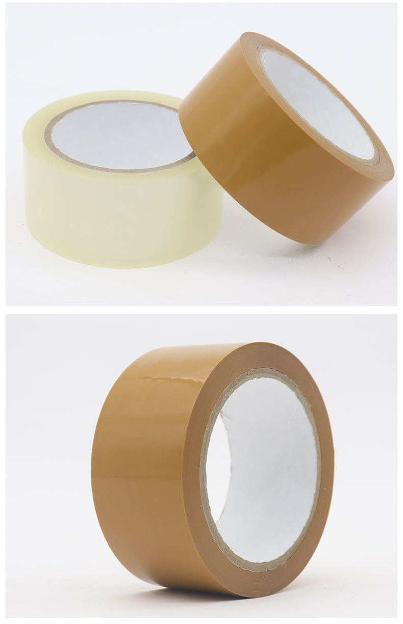 Silent tape, silent transparent tape manufacturer wholesale express logistics parcel sealing special adhesive tape, packing tape 4.5cm*50m pic 14