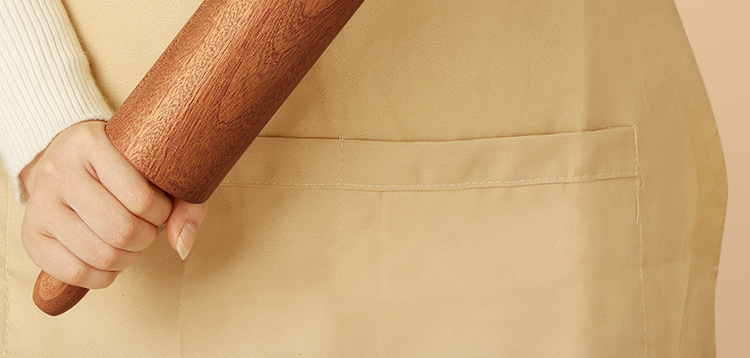 Solid wood rolling pin, roller type, household rolling pin, dough rolling pin, dumpling wrapper rolling pin, large hammer dough rolling pin pic 18