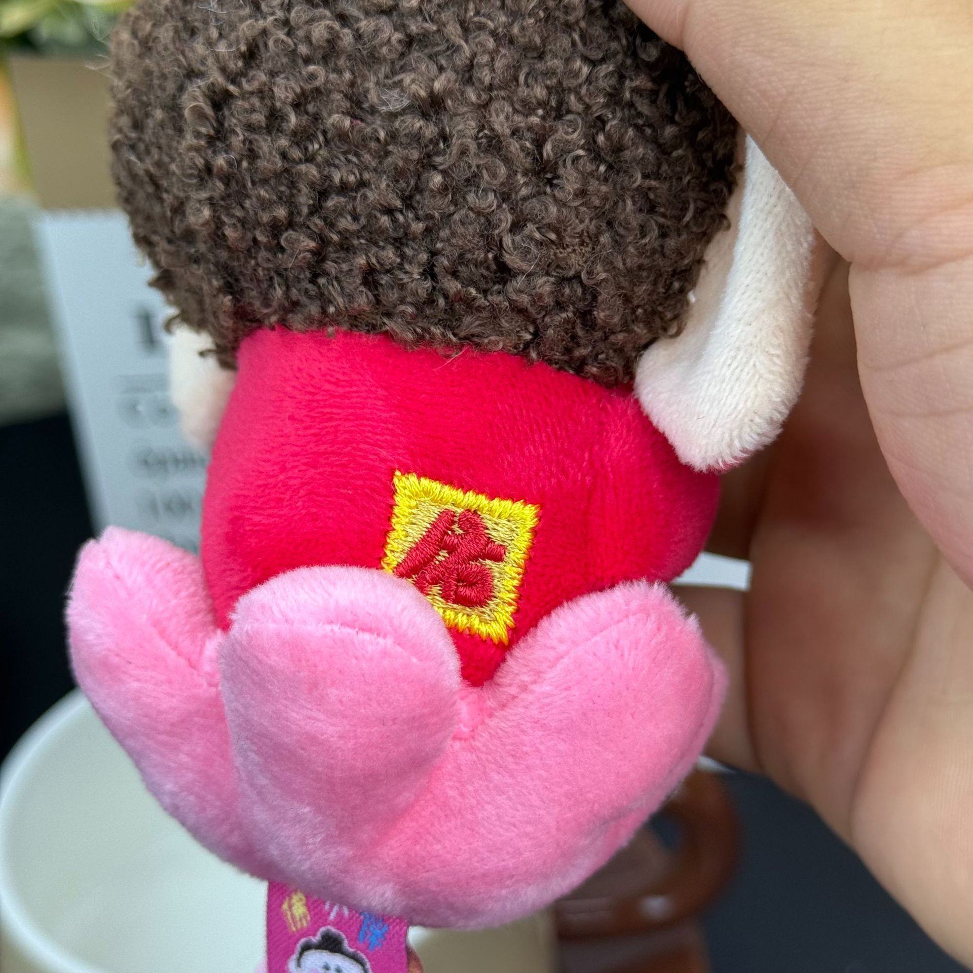 Buddha Xiaoban Lotus Small Buddha Bag Pendant, car pendant, Shanxi Datong cultural and Creative souvenir pendant, plush toy doll pic 18