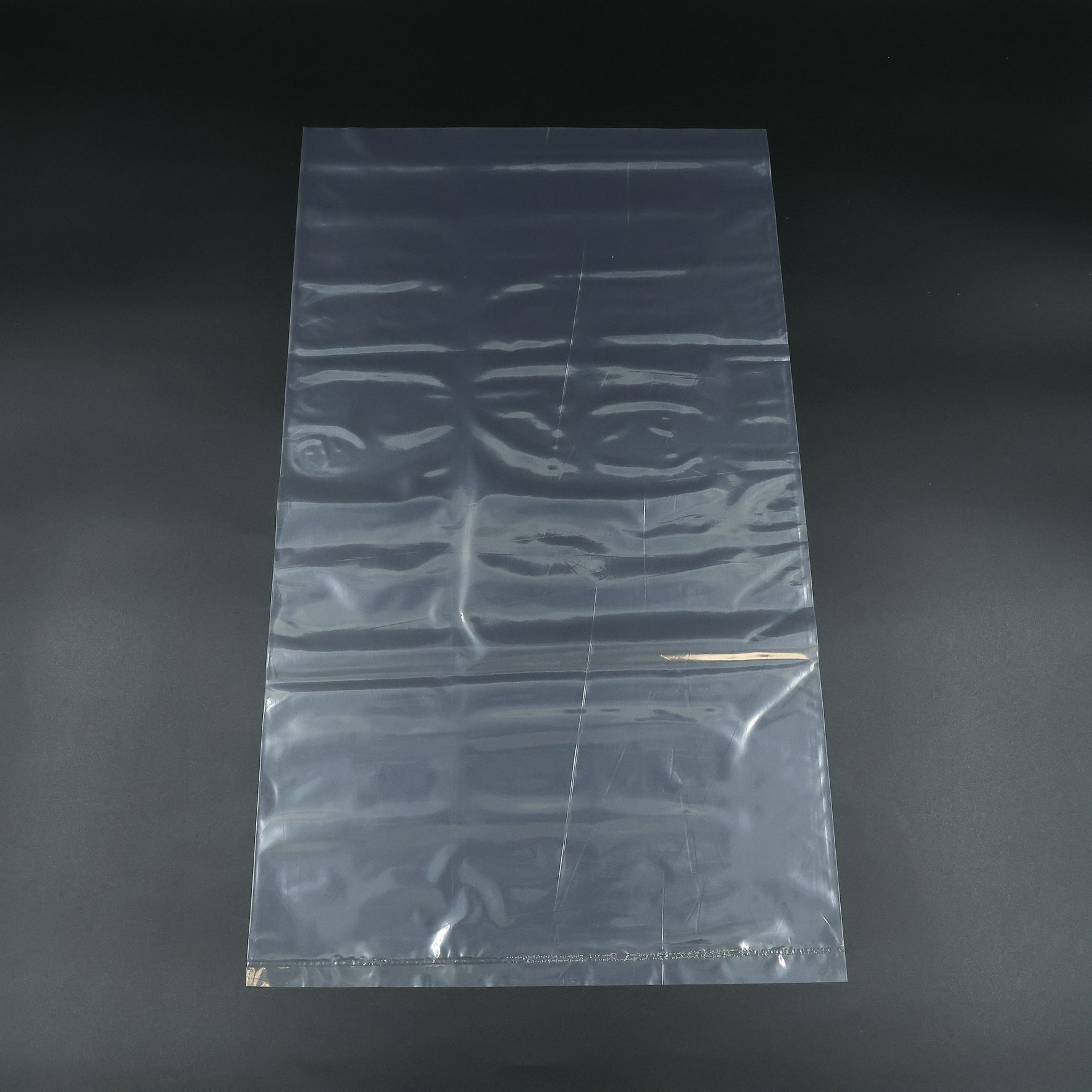 pe high-pressure flat bag, large-sized clothing dust-proof packaging bag, inner film plastic bag, transparent thickened plastic flat bag pic 4