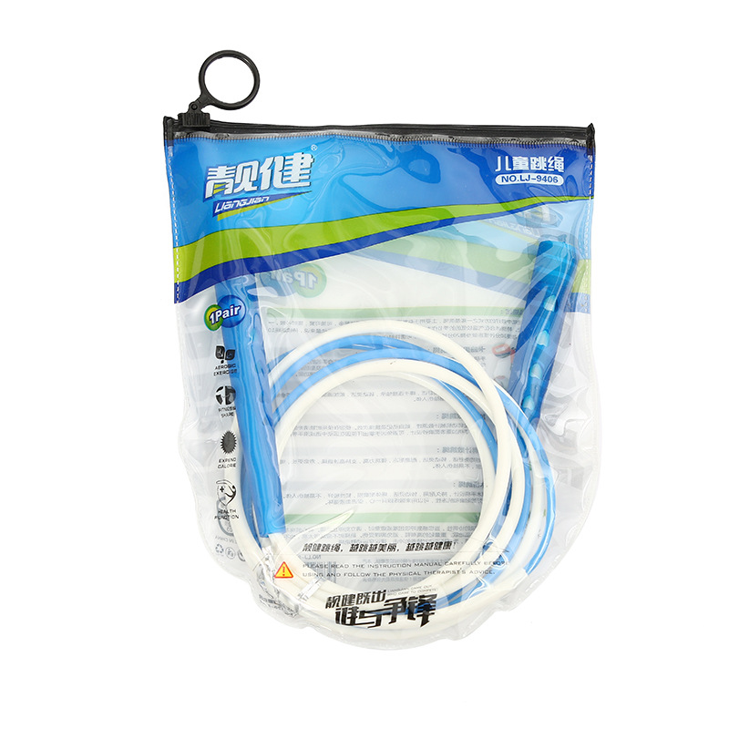 儿童训练PU跳绳中小学生比赛专业跳绳花式双飞训练跳绳厂家批发详情2