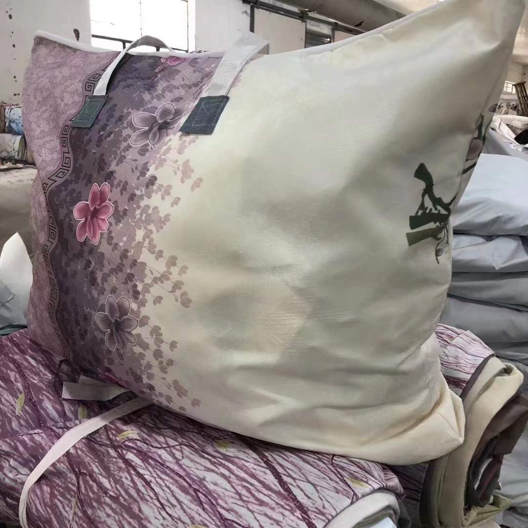 Thickened quilt storage bags, large moving bags, packing bags, dust-proof bags, cross-border cotton quilt storage bags, one-piece consignment pic 24