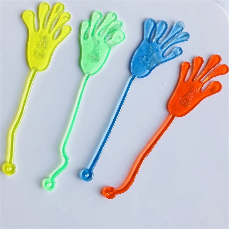 Creative sticky palms, nostalgic toys and prizes for 80s and 90s kids, flexible wall-climbing to vent creativity and play tricks on little hands pic 5
