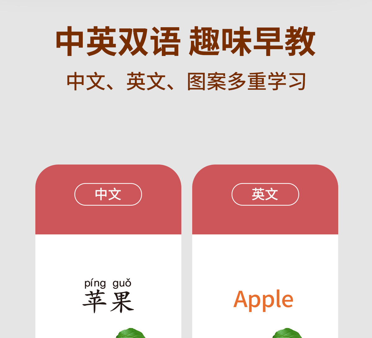 宝宝有声早教挂图启蒙婴儿点读发声识字书墙贴玩具儿童拼音字母表详情8