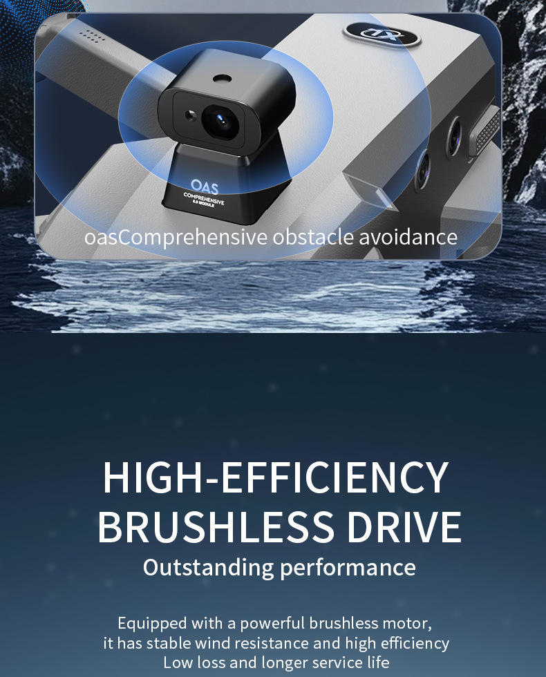 The latest S880 professional unmanned aerial vehicle, equipped with a large screen control for long-distance 12-kilometer video transmission and a 3-axis gimbal, Pengyi P7Max pic 10
