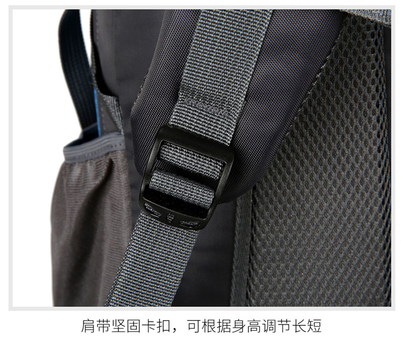 Yitu Hiking Backpack, outdoor backpack, large-capacity multi-functional travel bag, camera bag, lightweight suspended backpack pic 30