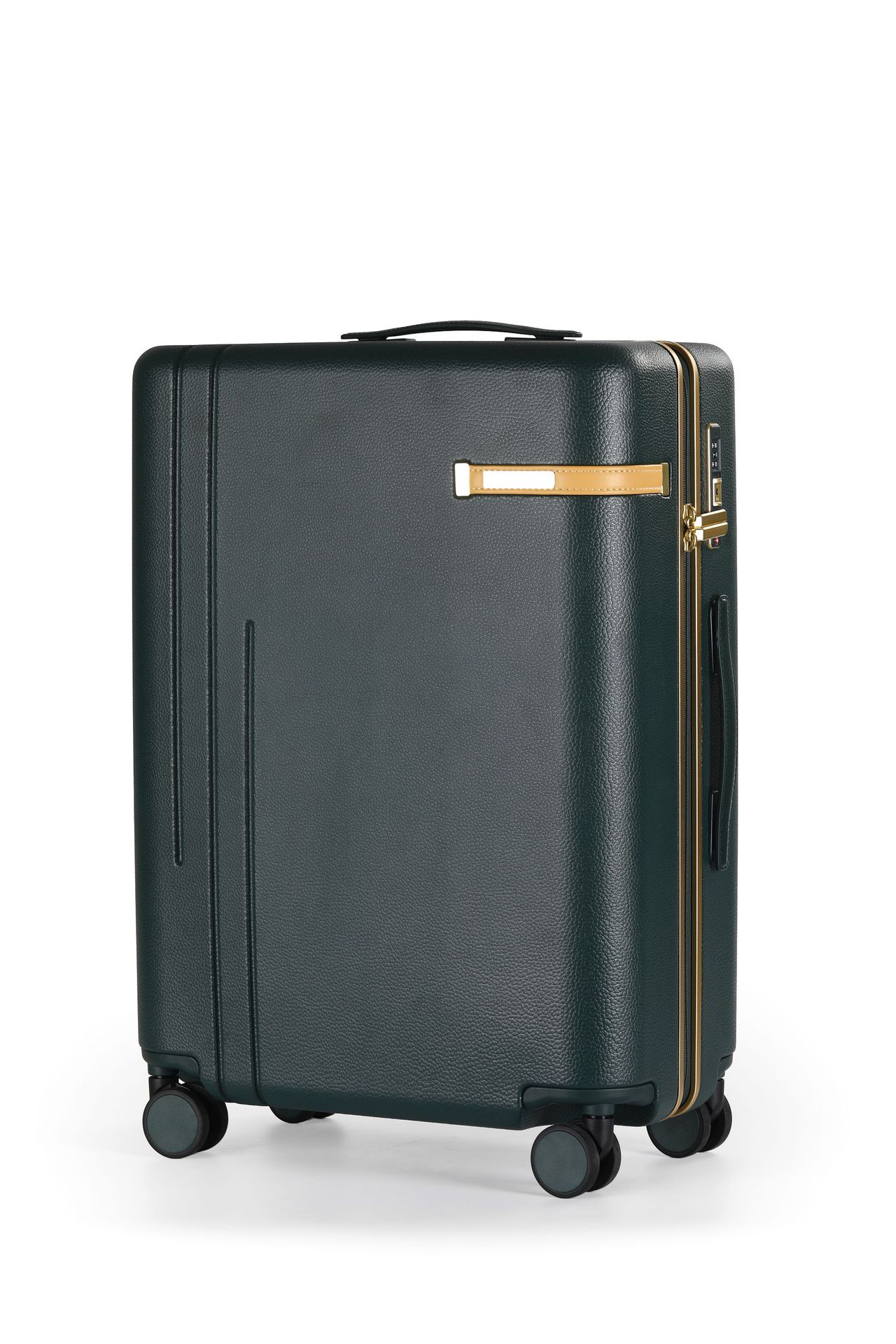 Kai cruiser 100% puro PC maleta comercio exterior 20/24/28 pulgadas rueda universal silenciosa TSA aduana cerradura comercio exterior conjunto pic 22
