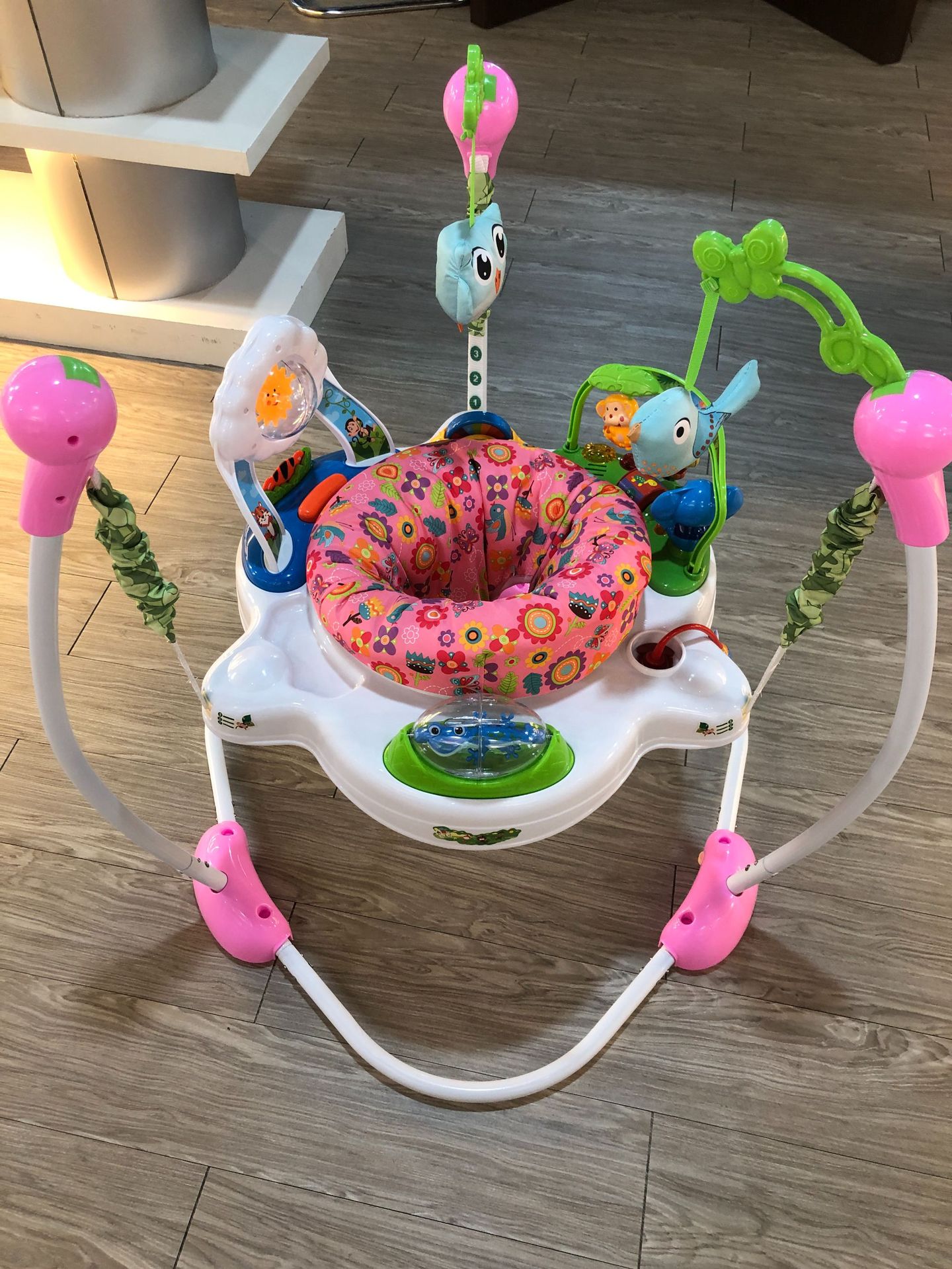 Cross-border baby jumping chair, fitness frame, music toy, newborn baby jumping park, multi-functional jumping swing pic 6