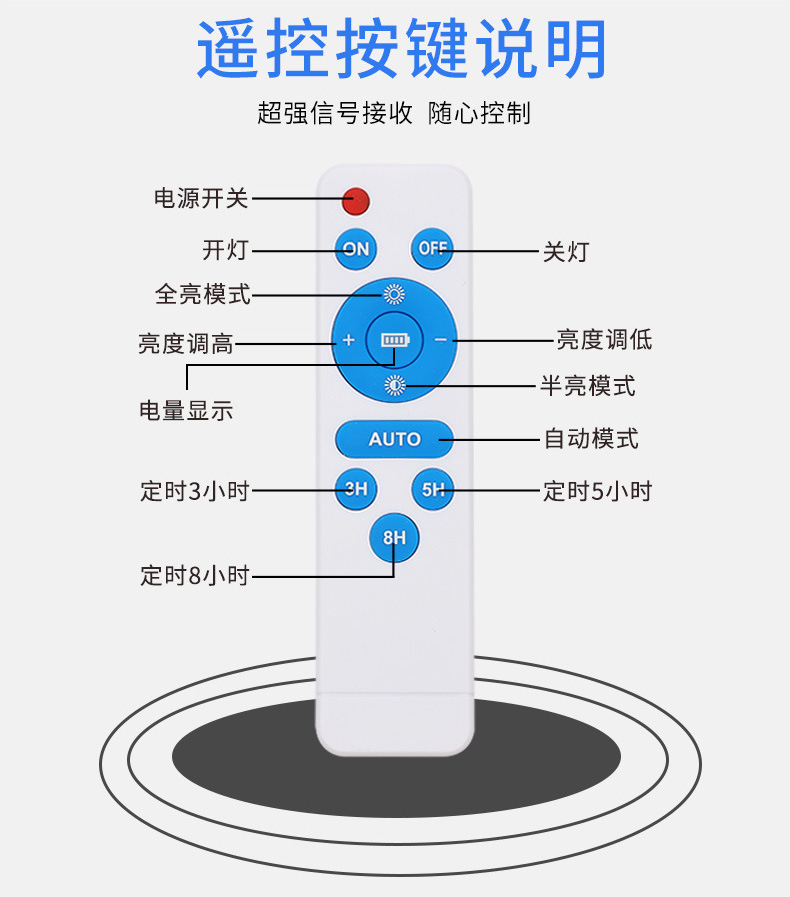 户外大太阳能灯庭院灯天黑自动亮户外防水庭院灯太阳能一体化路灯详情8