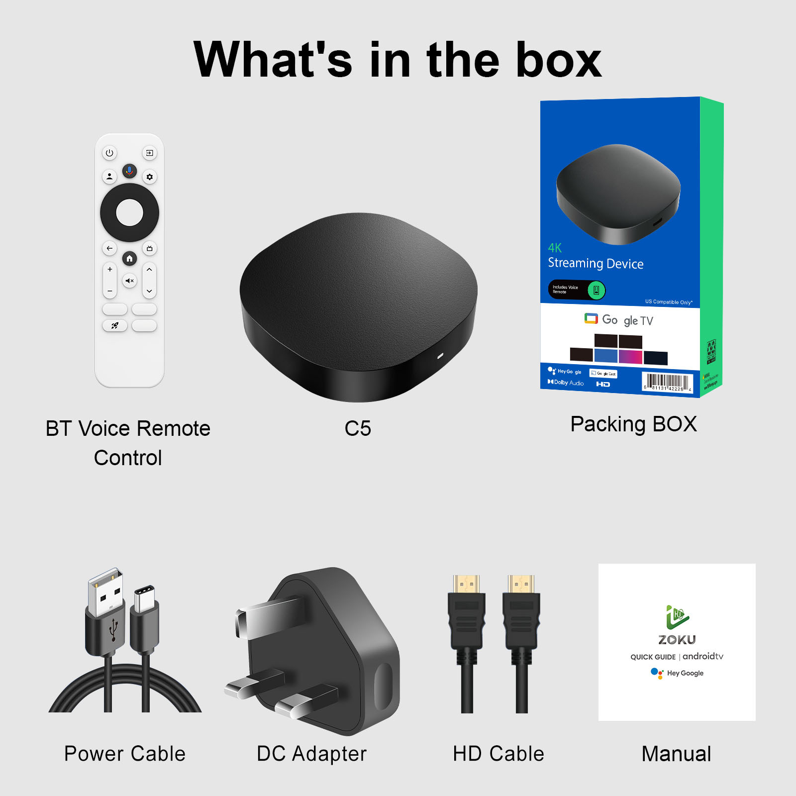 The Q2plus foreign trade network TV box with no buffer and WiFi6 high-definition smooth TV box supports Bluetooth voice pic 7