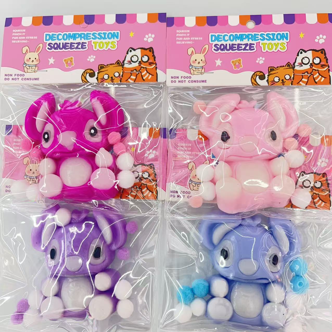 The best-selling Xiaohongshu toys and cute pets are super soft and have a muddy feel. Wholesale of the same style on Douyin and Xiaohongshu is selling well across cross-border markets pic 6