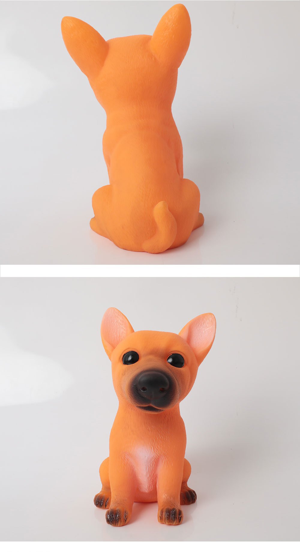 Cross-border new series of dog series artistic animal pvc statues, creative stress-relieving toys, desktop ornaments, relieve stress pic 8