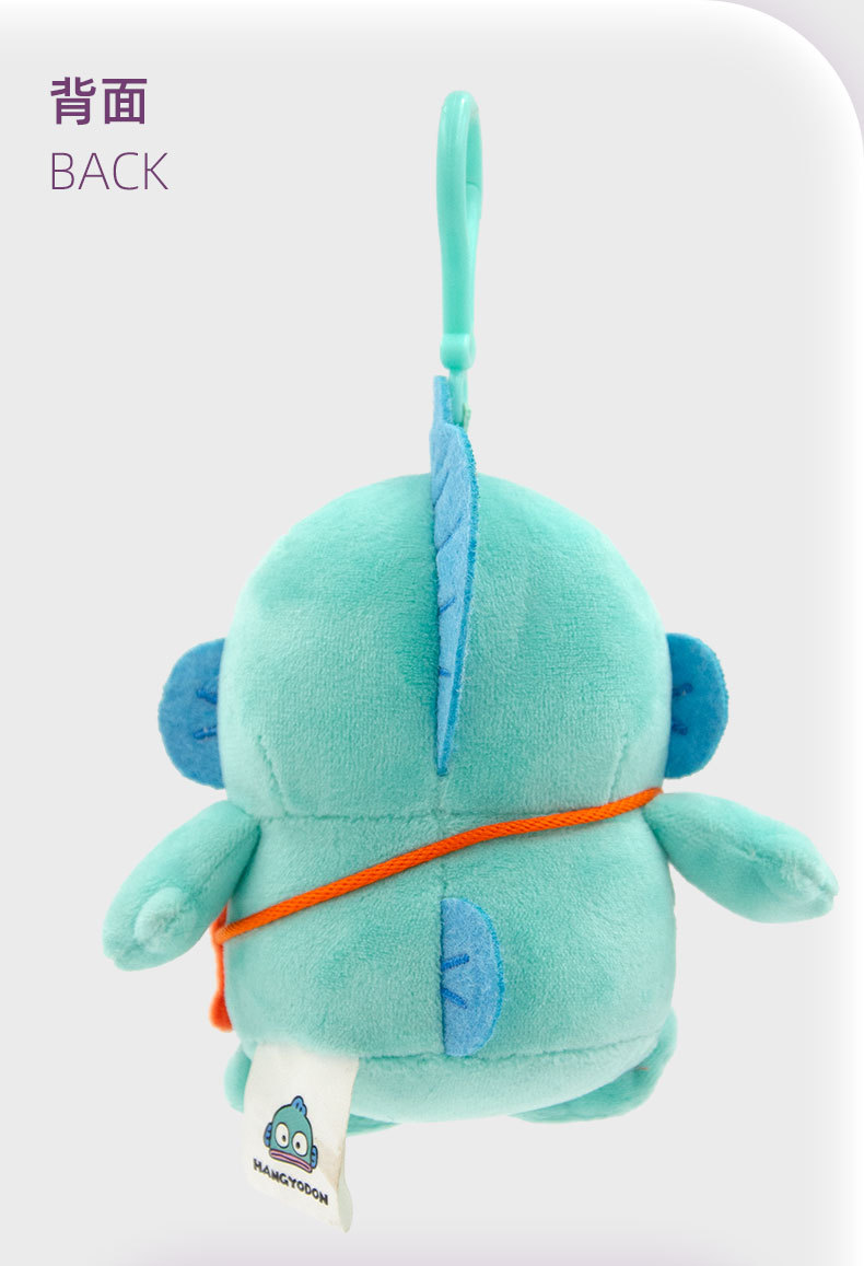 正版三丽鸥公仔库洛米挂件帕恰狗玩偶毛绒玩具包包挂饰抓机娃娃女详情18