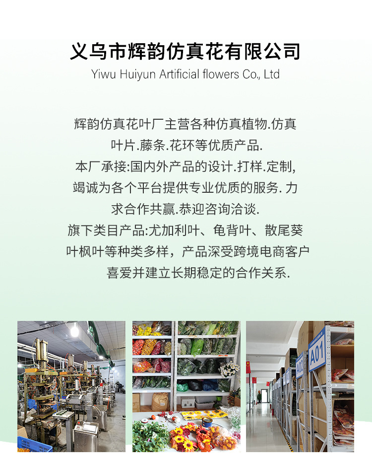 黑色蜘蛛乌鸦枫叶仿真植物景观装饰万圣节布置插花配件室内办公文化节庆用品详情6
