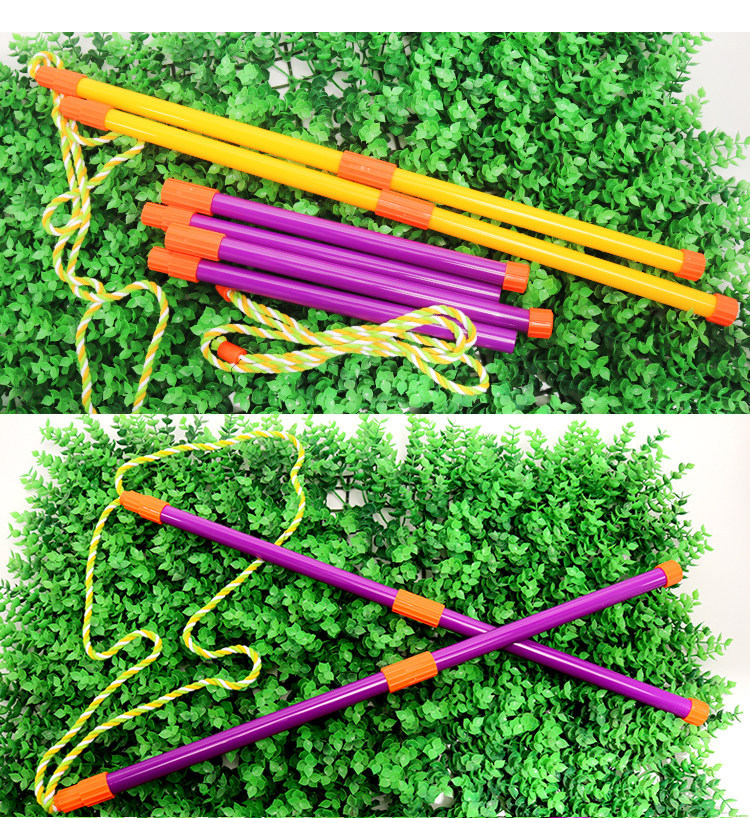 Cross-border best-selling bubble rope, double-rod pull rope bubble stick, detachable large bubble stick, bubble ring performance props pic 13