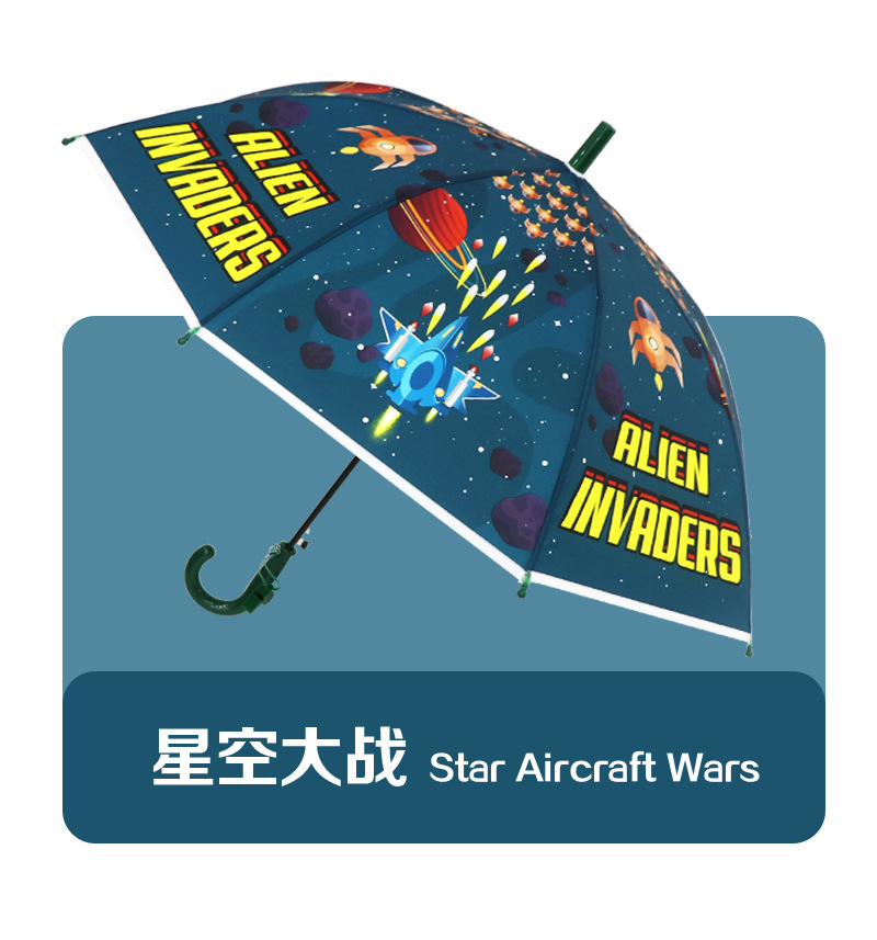 【2025新款】儿童POE雨伞卡通塑料伞现货19寸8骨幼儿园雨伞现货详情7