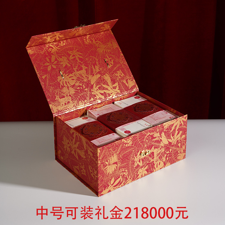 喜糖盒伴手礼盒送伴娘闺蜜女友结婚新款包装批发糖盒浪漫精美详情3