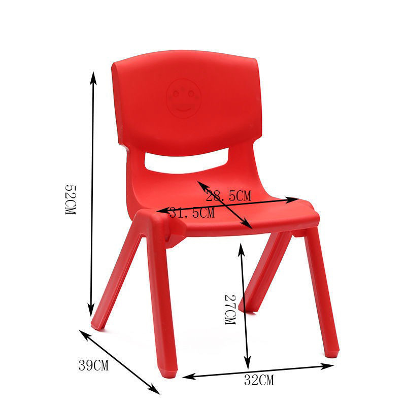 红色塑料椅子塑料椅塑料凳板凳塑料凳子详情8