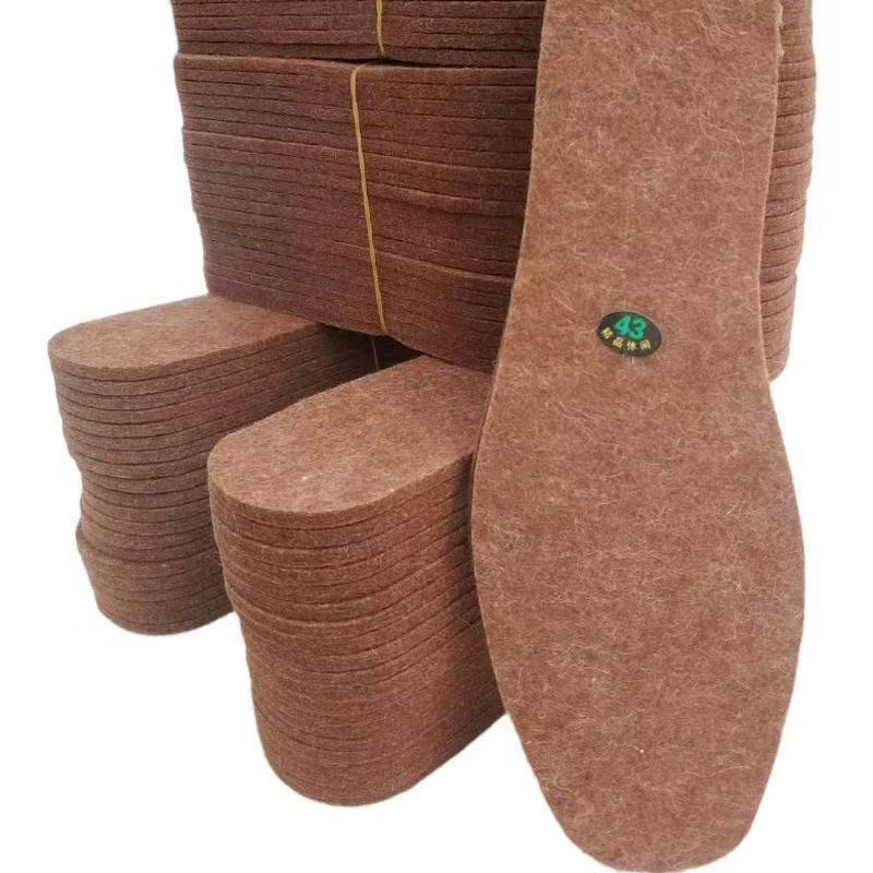 毛毡鞋垫透气防潮加厚厂家供应吸汗除臭鞋垫毛毡鞋垫男女保暖鞋垫详情7