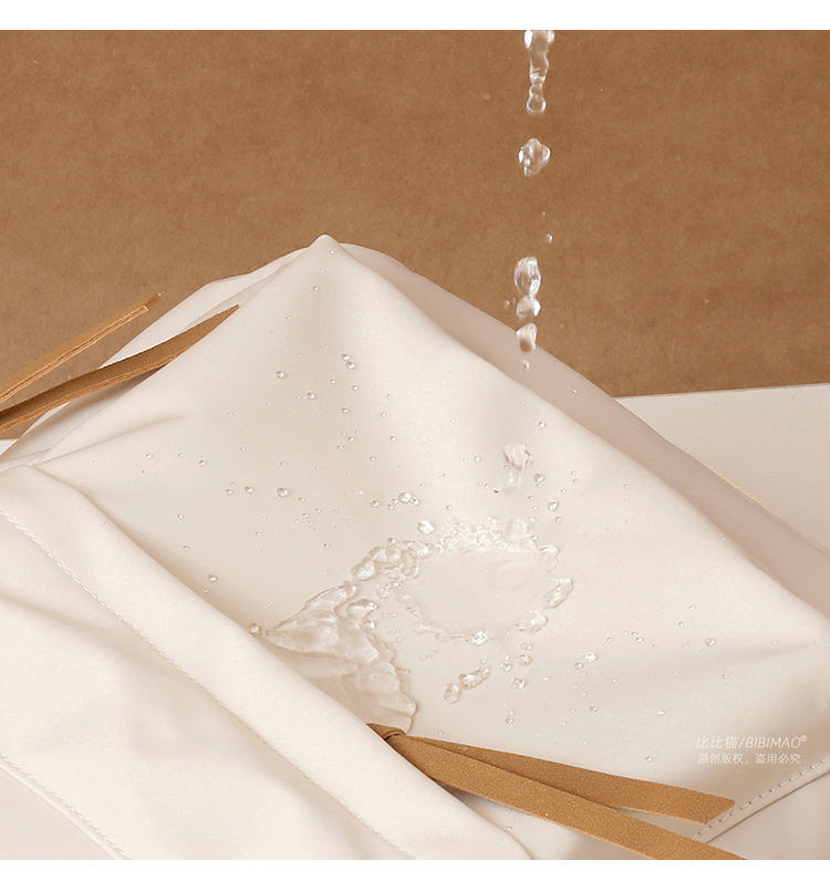 Korean version Harajuku ins versatile schoolbag for girls, junior high school and senior high school students, simple forest-style fashionable backpack pic 3