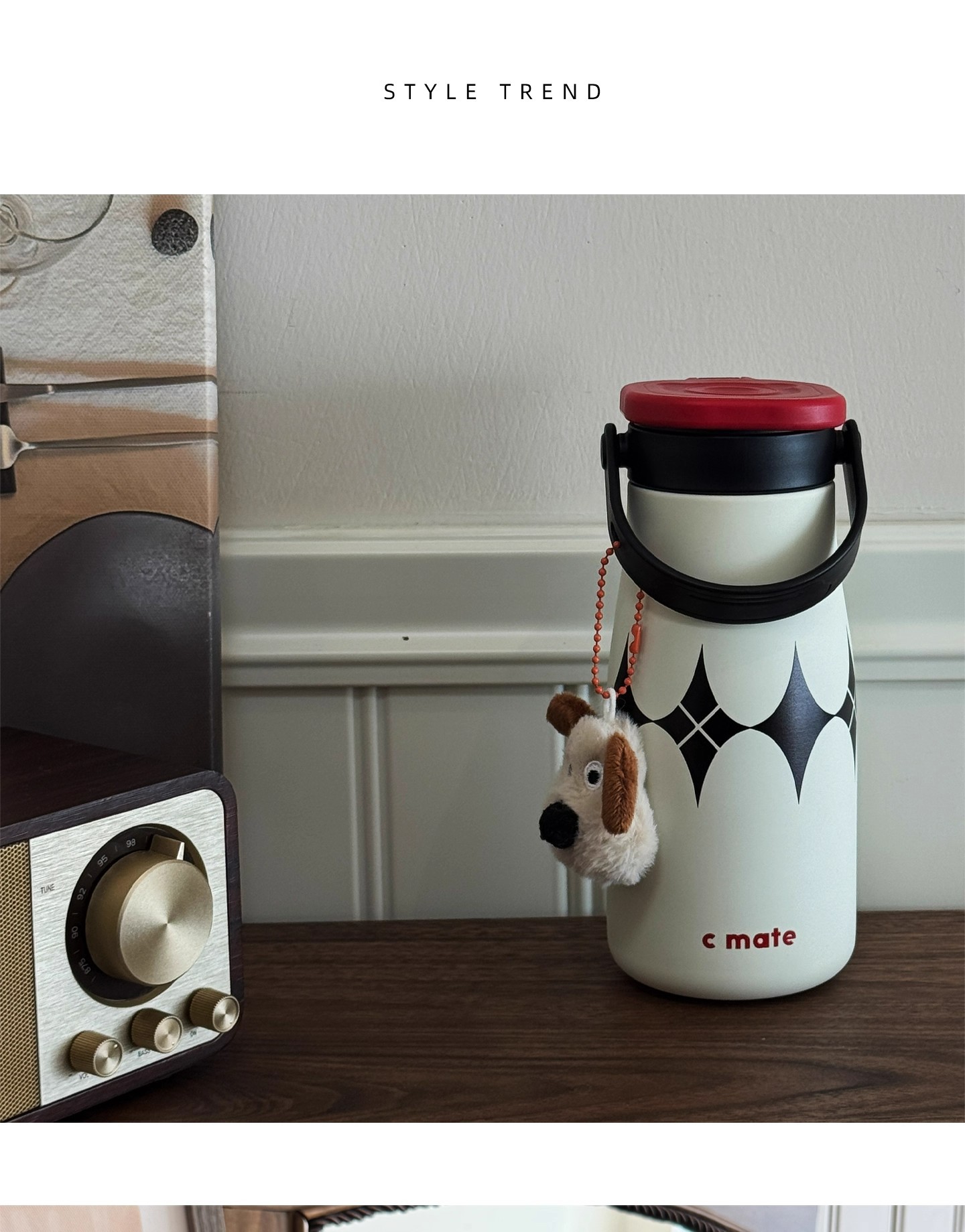 2025新款水杯316陶瓷内胆保温杯女士高颜值吸管杯咖啡杯外出携带详情11