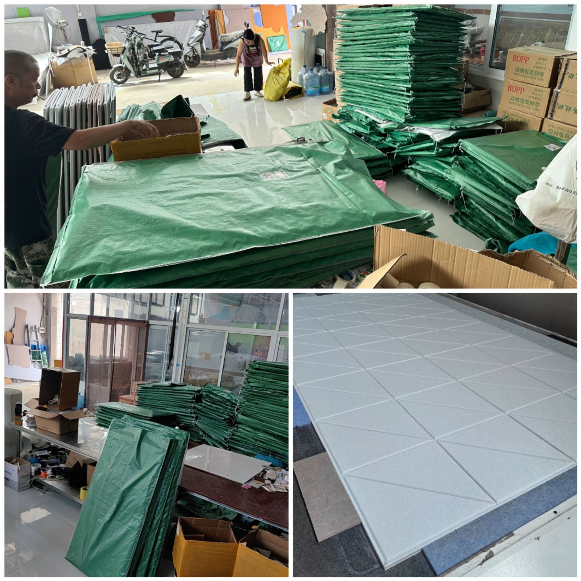 ins风毛毡板照片墙创意背景板墙贴墙展示板墙面宿舍留言板面装饰详情4