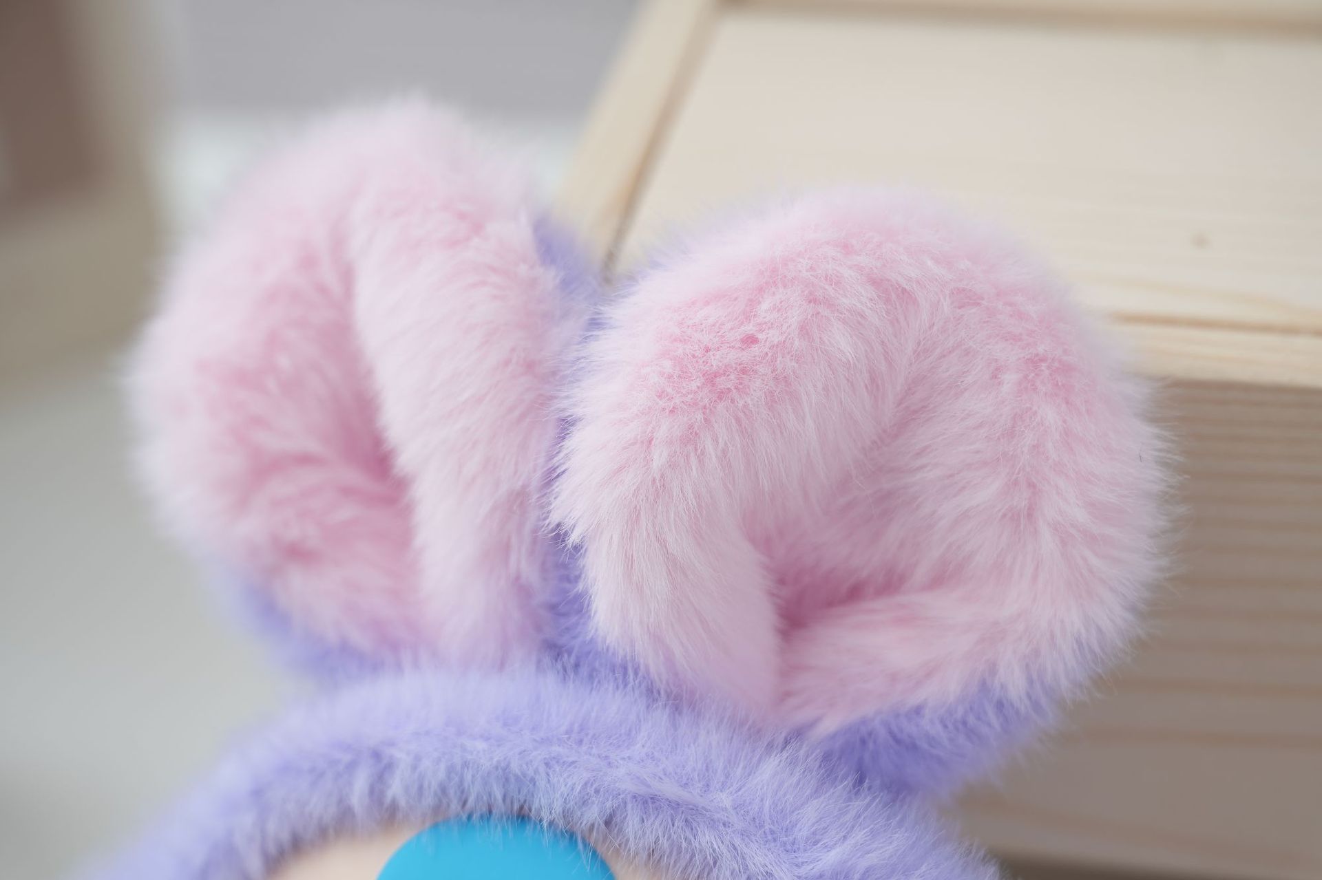 新款搪胶脸娃三岁小小兔毛绒玩具挂件可爱儿童礼物娃娃公仔玩偶详情20