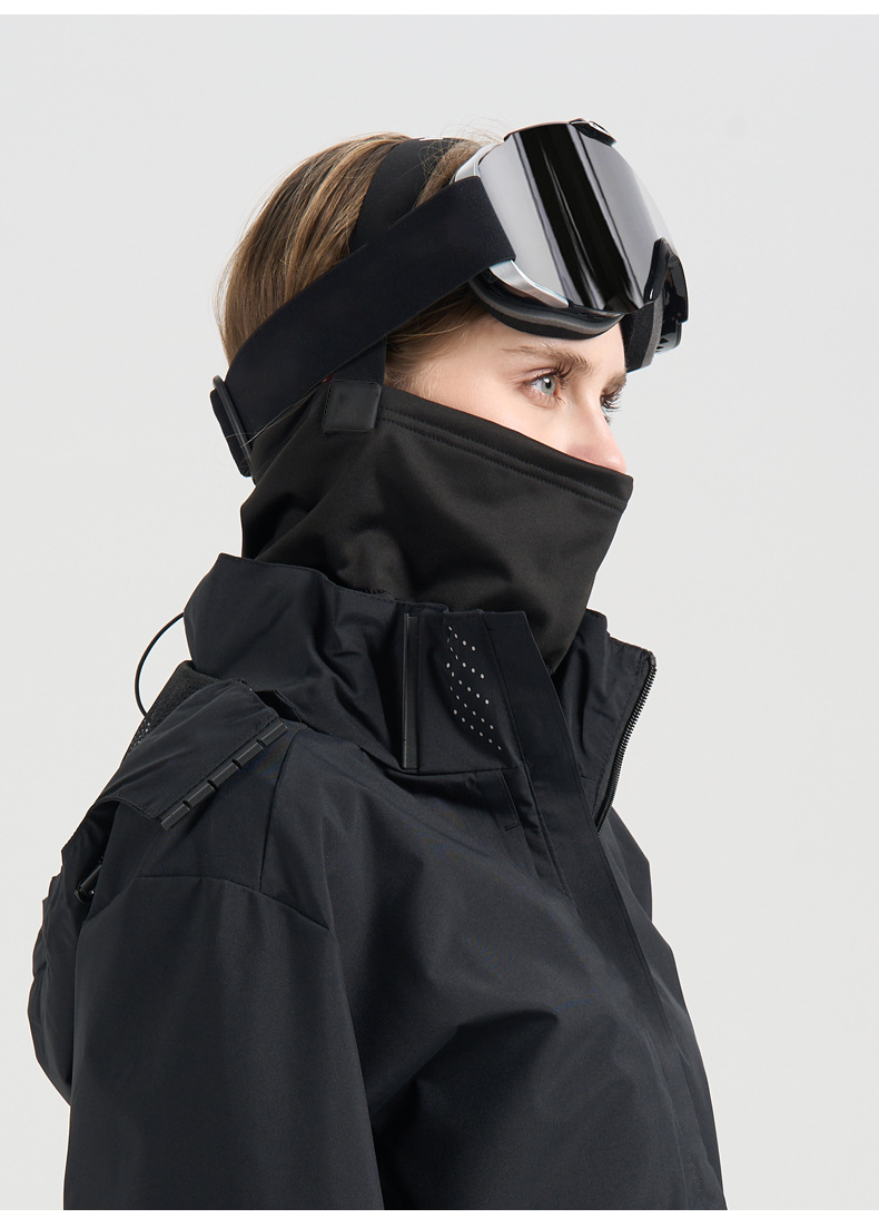 【BERTON OUTDOOOR】冬季滑雪面罩加绒保暖围脖户外防风护脸男女防寒加厚骑行面罩详情11