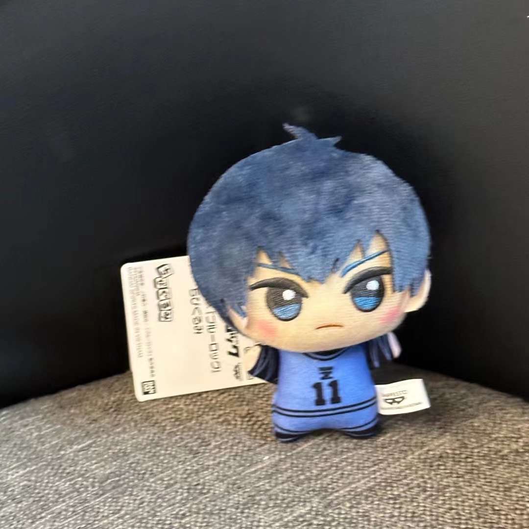卡通动漫蓝色监狱周边幼少期蓝锁努努可爱毛绒公仔玩偶小挂件详情24