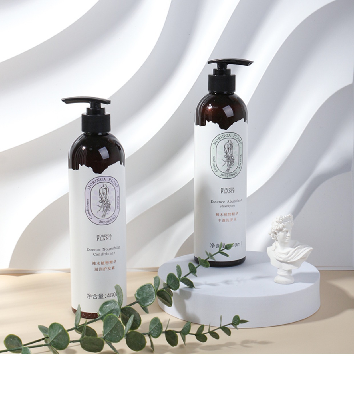 3D wall panel立体浮雕背景墙板贴客厅餐厅办公室民宿酒店KTV展厅遮丑墙壁PVC板跨境3D墙板绿生新材料详情11