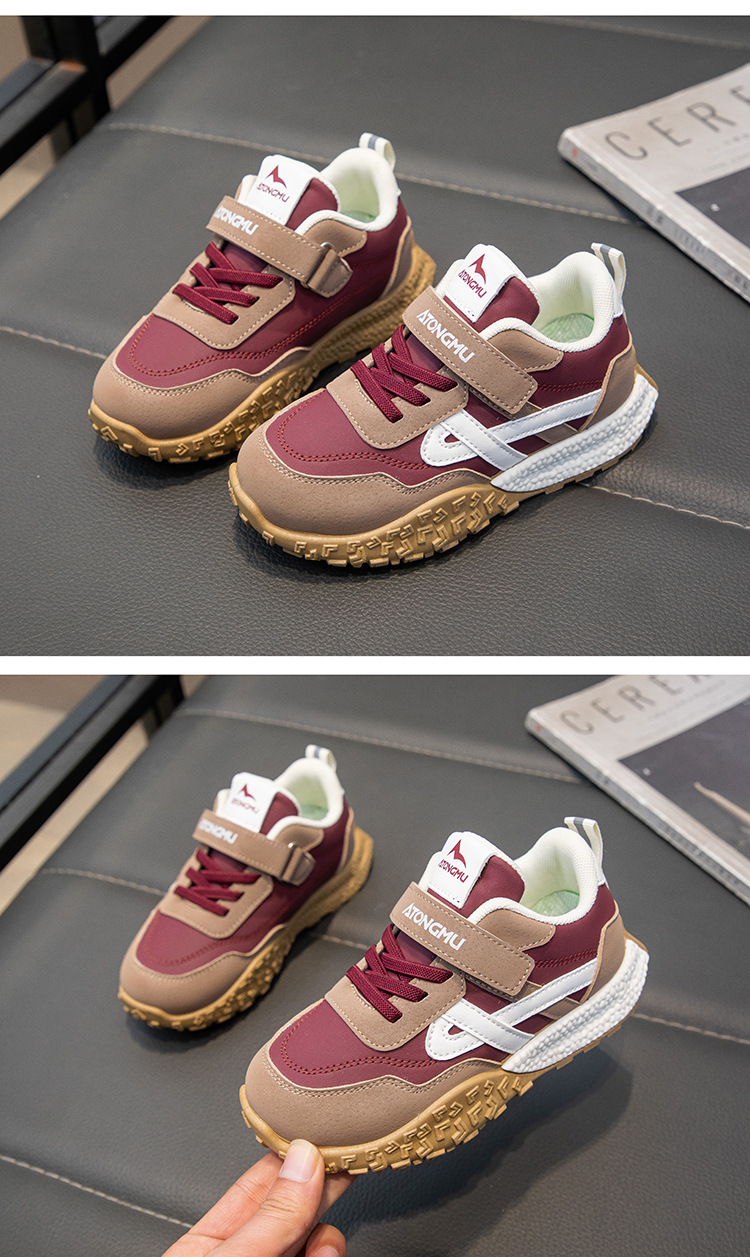 2025春季新款男女童运动鞋时尚帅气软底休闲童鞋男童女童舒适童鞋详情12