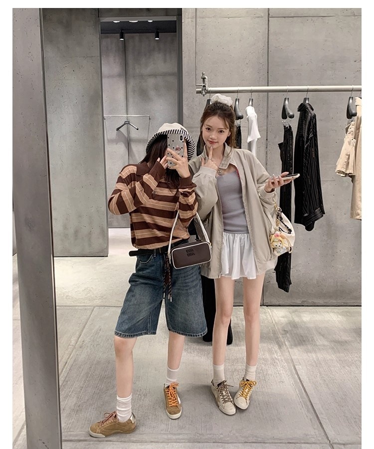 葡萄妈同款真皮德训鞋2025秋季新款韩系星星做旧休闲运动脏脏鞋详情5