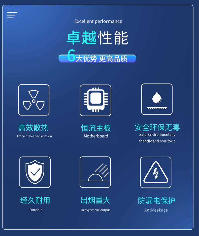 800w水性薄雾机婚庆酒吧KTV喷雾机演出舞台气氛特效道具烟雾机详情2