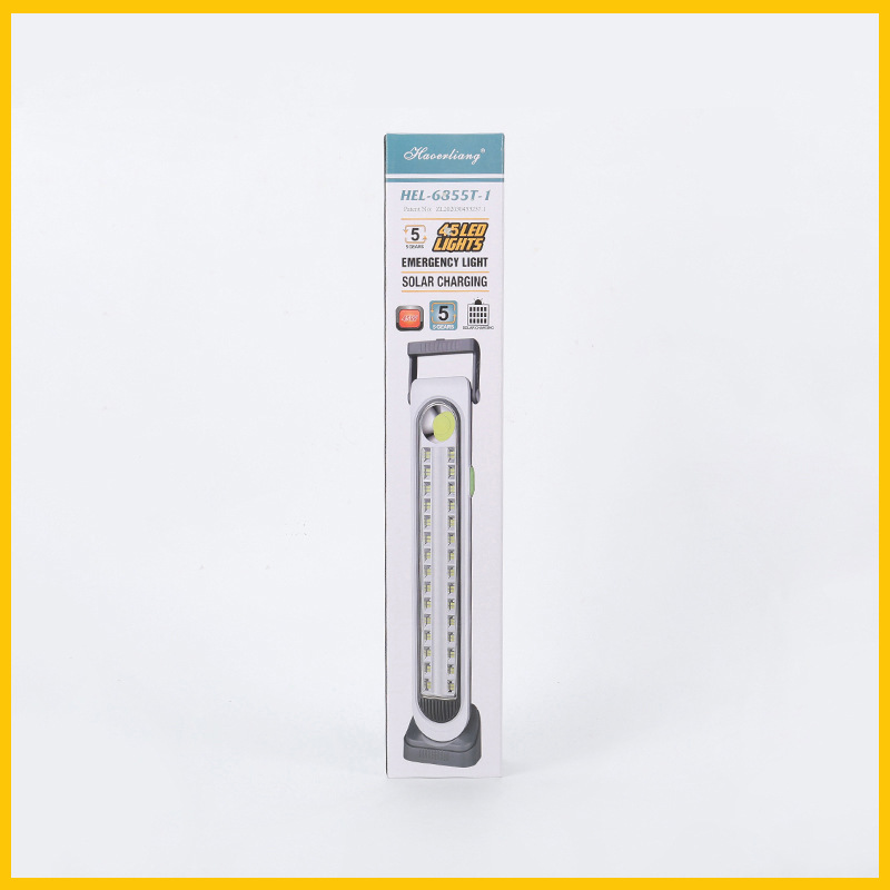 Portable outdoor camping lighting lamp, household standing work light, outdoor hiking camping LED lighting lamp HEL-6855T pic 5