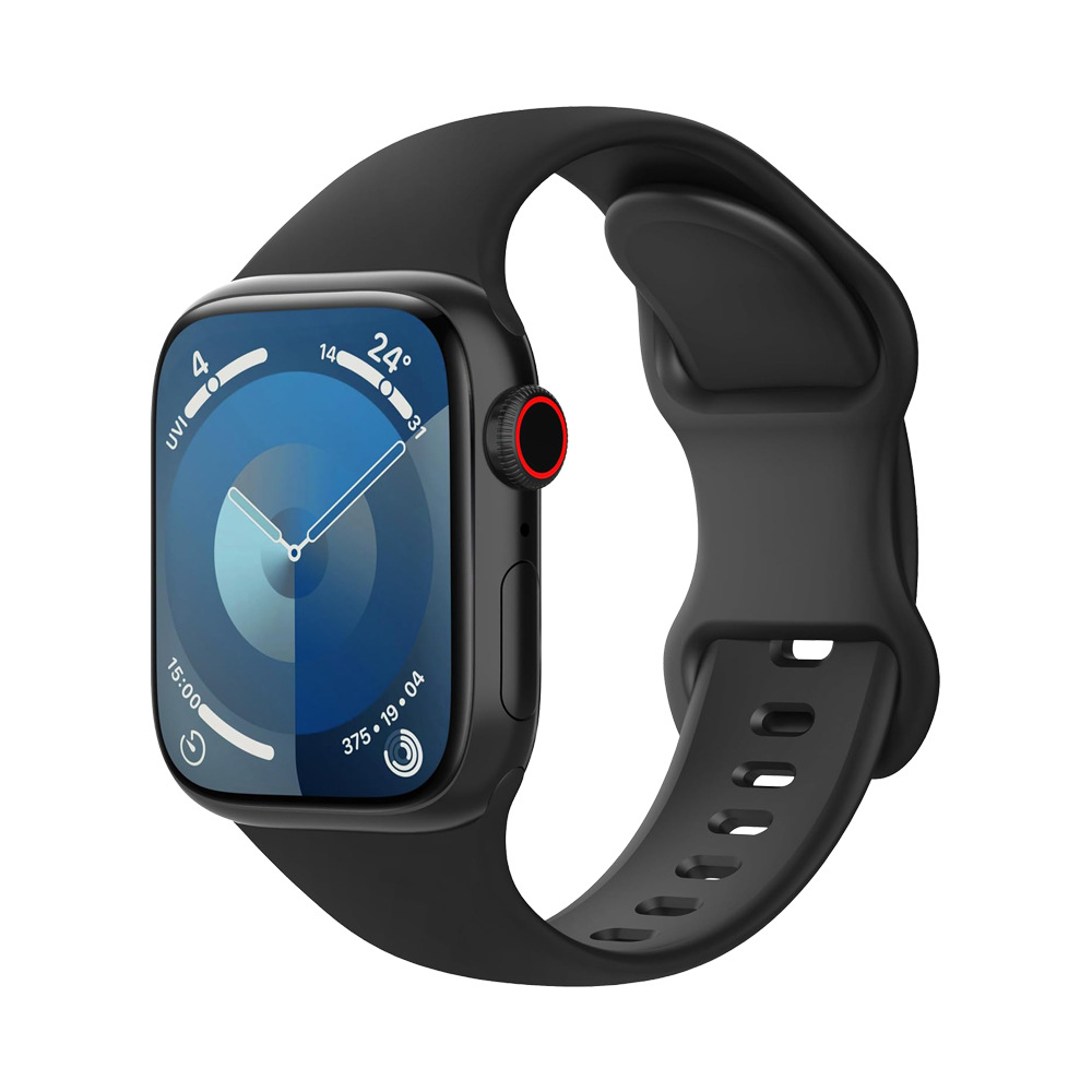 适用apple watch 10硅胶表带iWatch9表带苹果手表ultra 2蝴蝶表带详情22