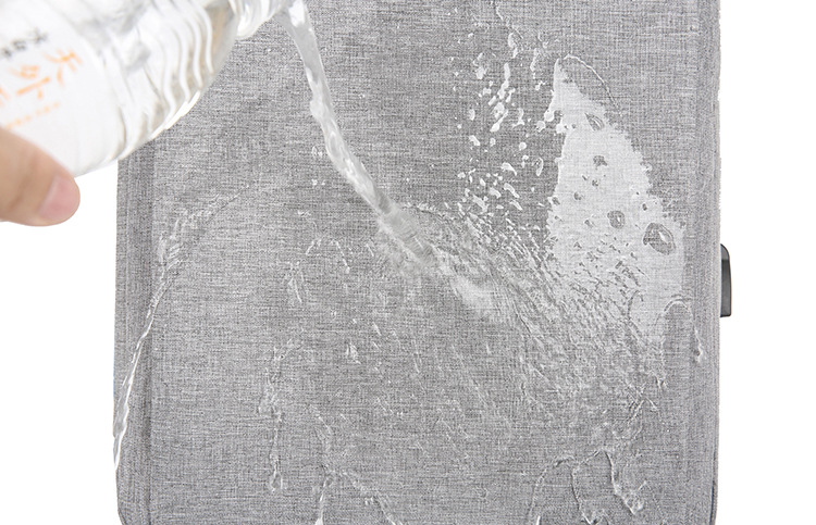 跨境大容量17寸双肩电脑包可定制高级感商务通勤旅行背包电脑包详情32