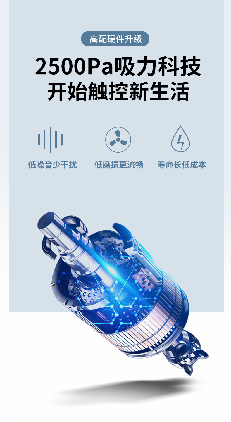 Intelligent sweeping robot, household automatic recharging, voice-controlled sweeping, suction and mopping all-in-one vacuum cleaner, lazy person cleaning machine pic 12