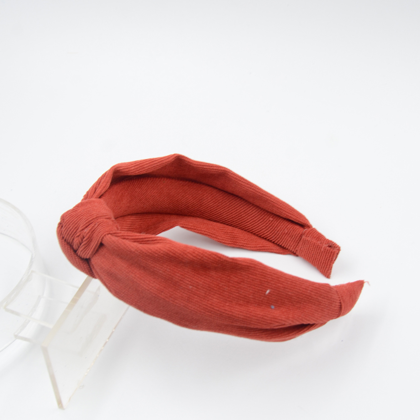 Qiwei Accessories Exclusive European and American cross-border Amazon simple and fashionable adult hair accessories, cross-knotted fabric compression hair bands, hair accessories, headwear for women pic 15