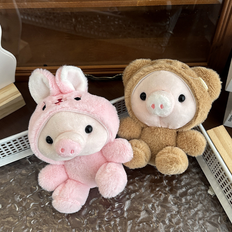 Paula Little Teddy Bear plush pendants, bow ties, bear keychains, figurines, wedding scattering bags and pendants wholesale pic 8