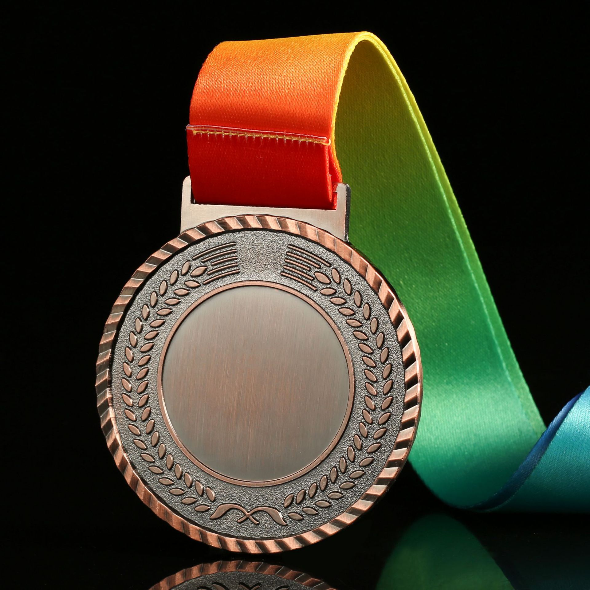 Customized metal MEDALS for marathons, running, roller skating, basketball and badminton, as well as commemorative plaques for summer camps pic 7