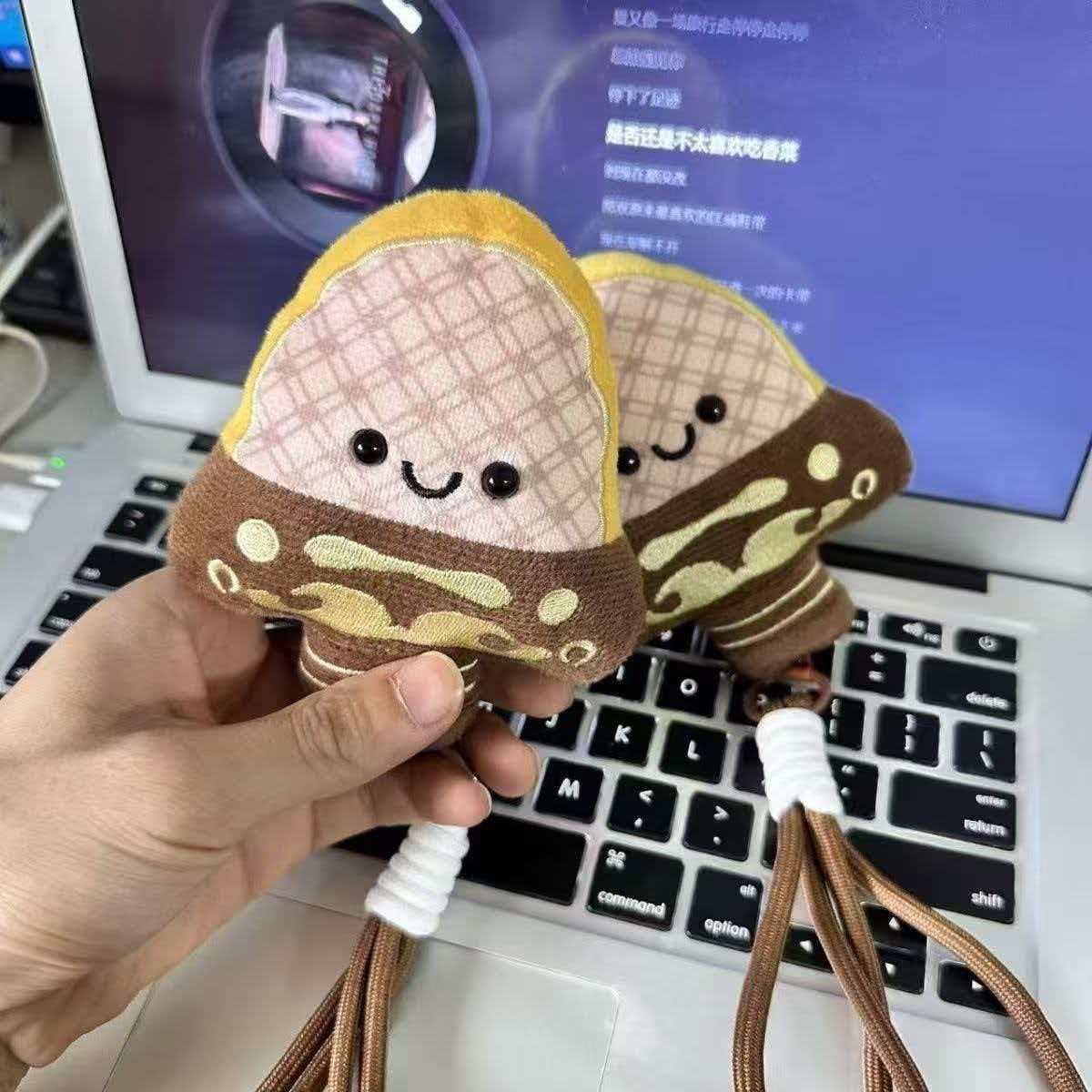 【会发声】越王勾践剑毛绒挂件小胖剑旅游文创纪念品玩偶挂件现货详情2