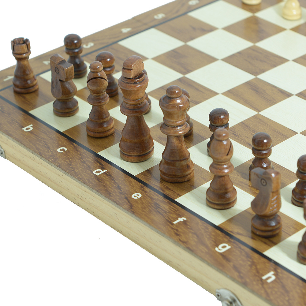 Multi-sized magnetic chess board game toy cards, multi-sized cross-border factory direct sales and wholesale, double back pic 8