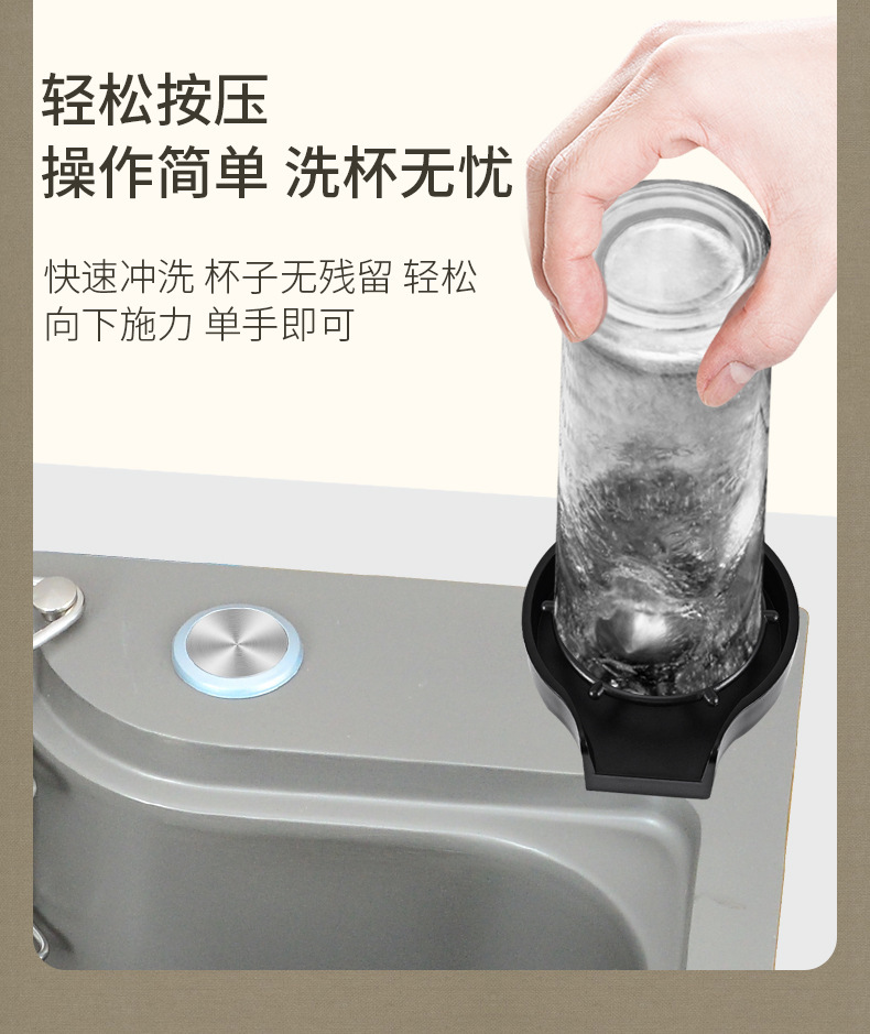 厨房洗菜盆大单槽家用不锈钢水槽304拉丝洗碗池洗菜池手工洗碗槽详情14
