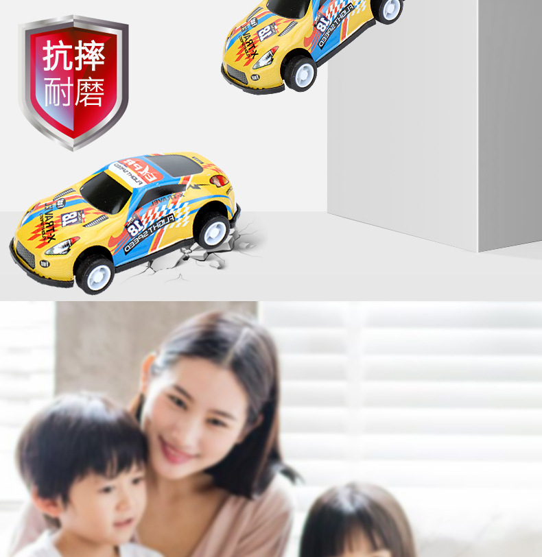 Alloy car model toy car set, racing model toy car model, alloy car boy gift collection, model car set pic 7