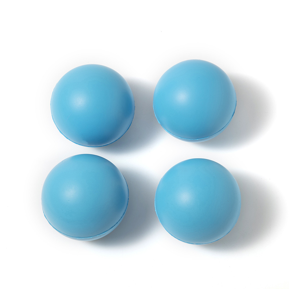 Factory direct sales of 6.3cmPU foam, multiple smiling face foam balls, pressure-relieving foam balls, foam hand toys, and fully printed balls pic 2